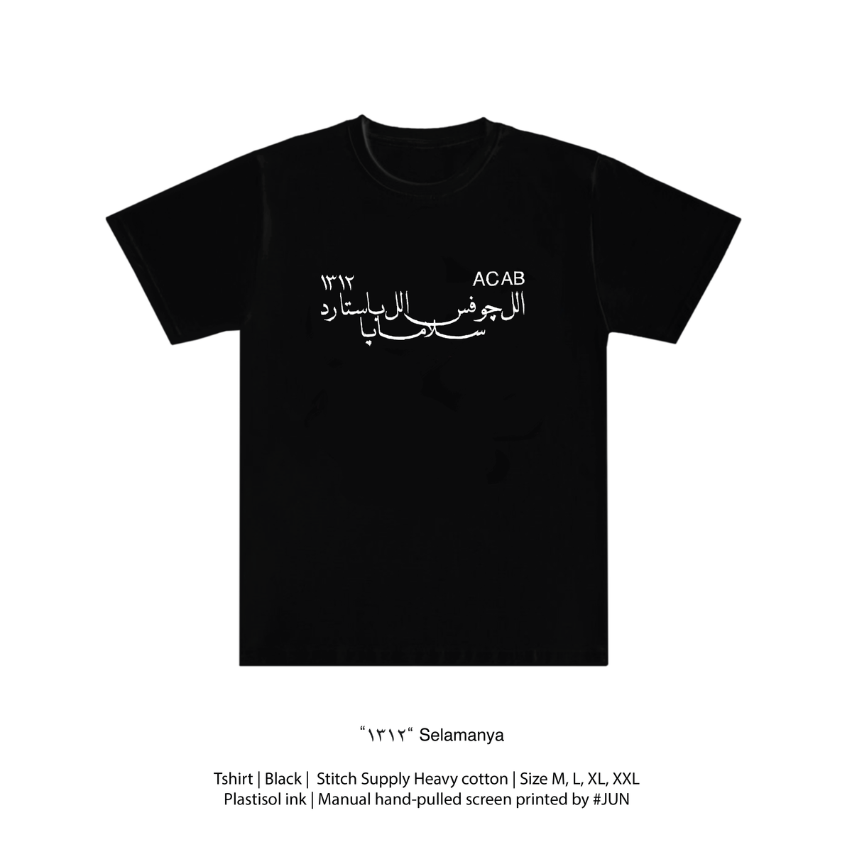 Tshirt “1312“ Selamanya