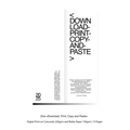 Zine <DOWNLOAD, PRINT, COPY AND PASTE>