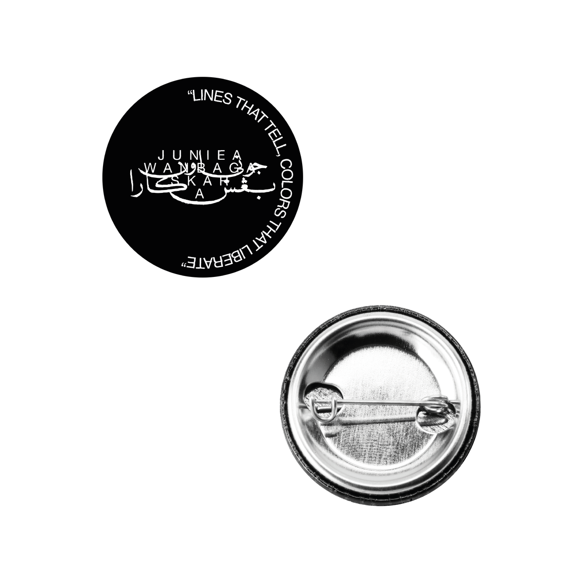 Pin Button by JUN