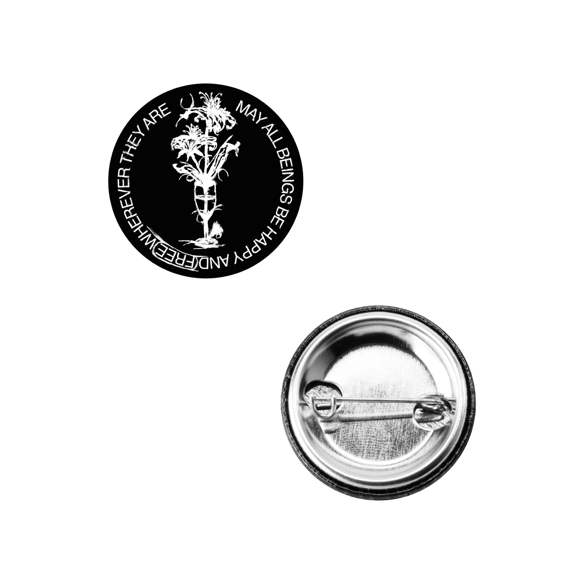Pin Button by JUN