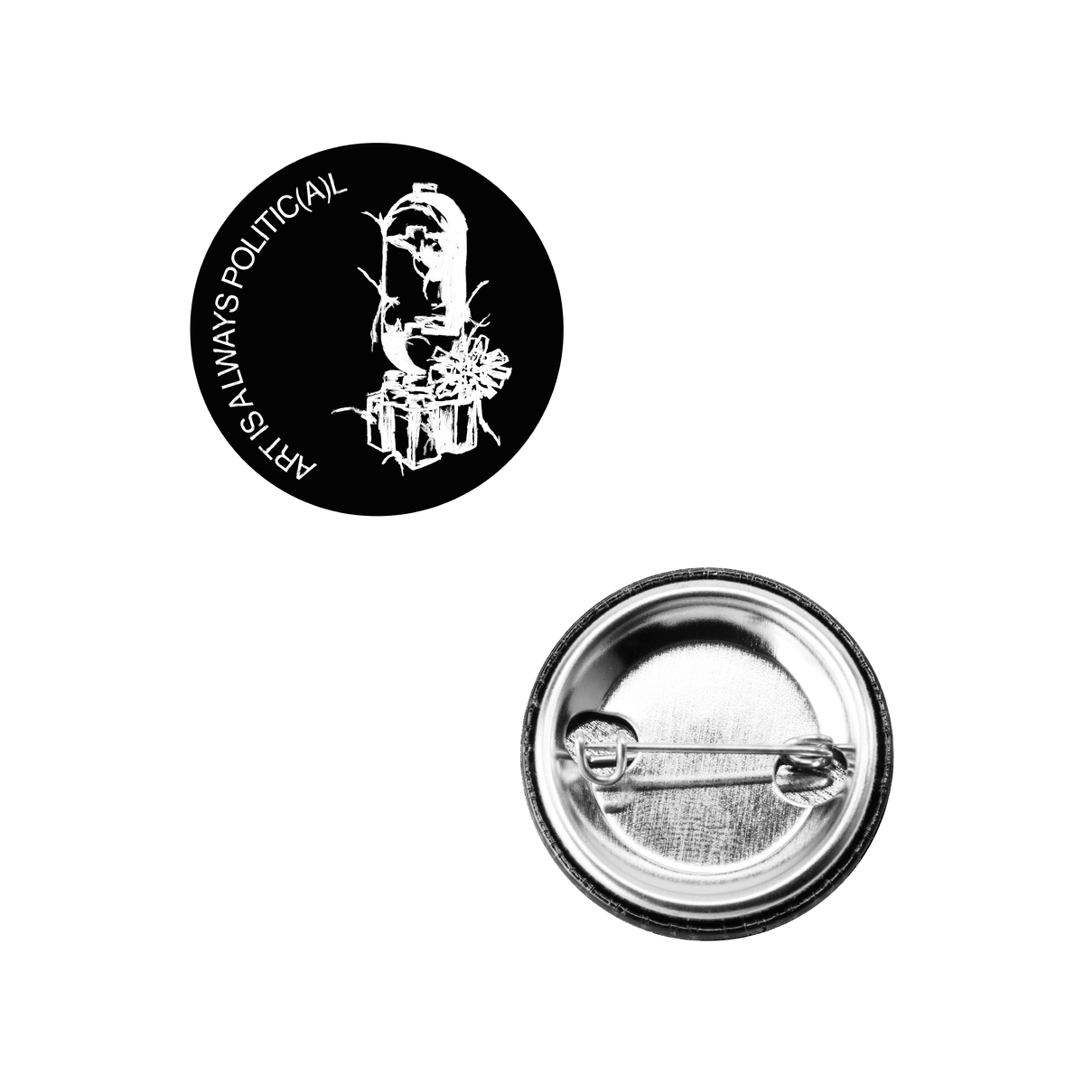 Pin Button by JUN