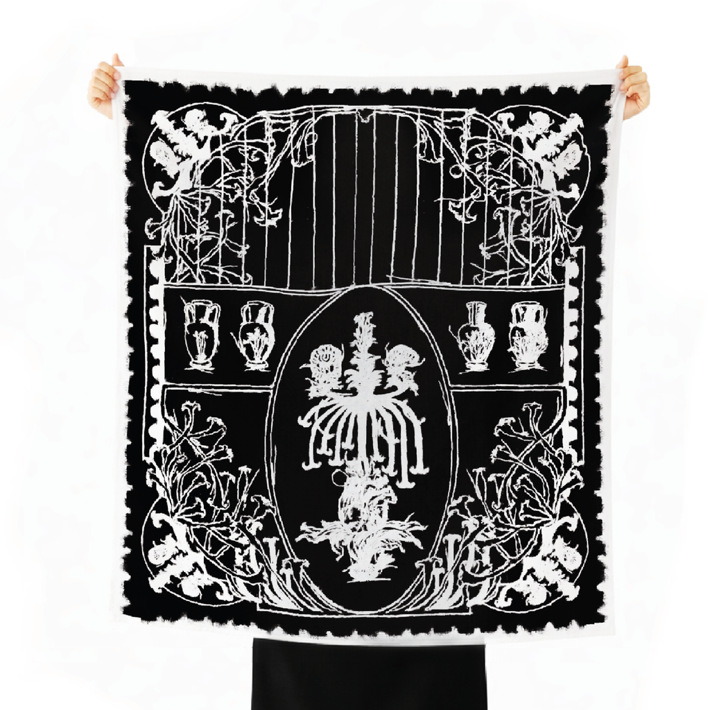Scarf "Urup" by JUN