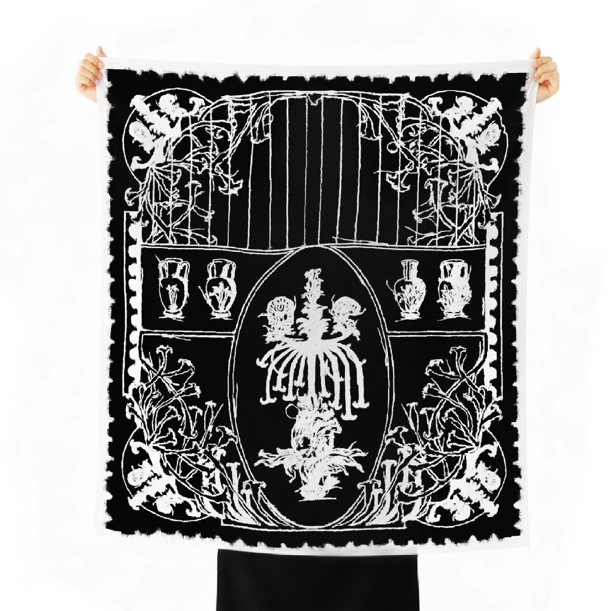 Scarf "Urup" by JUN